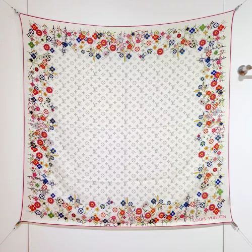 Louis Vuitton Silk Squares #1379817 $85.00 USD, Wholesale Replica Louis Vuitton Scarf