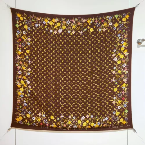 Louis Vuitton Silk Squares #1379818 $85.00 USD, Wholesale Replica Louis Vuitton Scarf