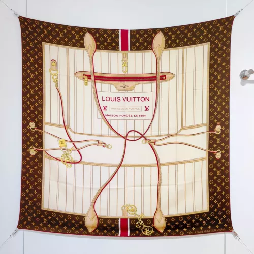 Louis Vuitton Silk Squares #1379821 $85.00 USD, Wholesale Replica Louis Vuitton Scarf