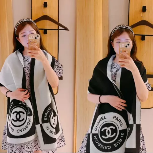 Replica Chanel Scarves #1379835 $52.00 USD for Wholesale