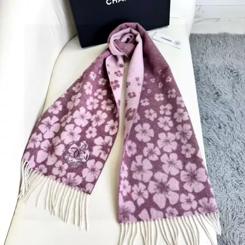 Replica Chanel Scarves #1379838 $56.00 USD for Wholesale