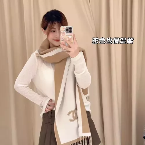 Replica Chanel Scarves #1379841 $56.00 USD for Wholesale