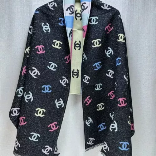 Replica Chanel Scarves #1379852 $76.00 USD for Wholesale