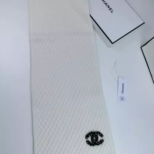 Replica Chanel Scarves #1379853 $76.00 USD for Wholesale