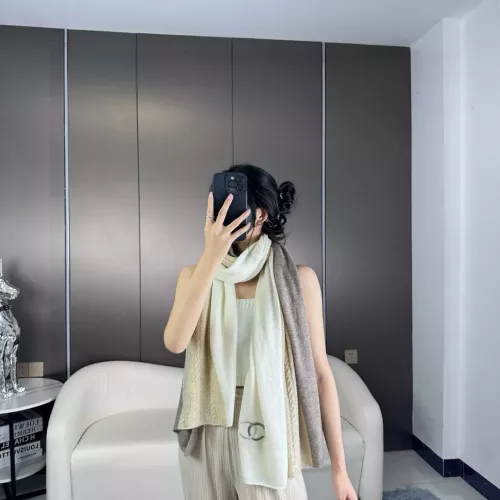 Replica Chanel Scarves #1379859 $80.00 USD for Wholesale