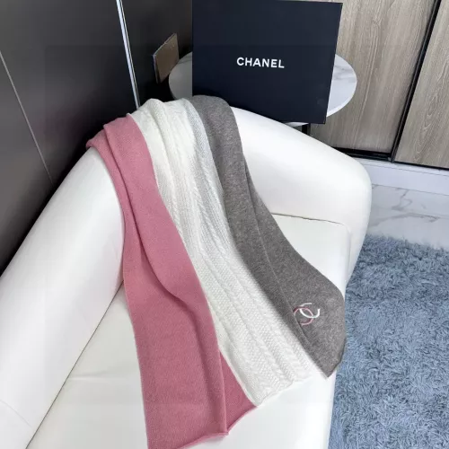 Chanel Scarves #1379860 $80.00 USD, Wholesale Replica Chanel Scarves