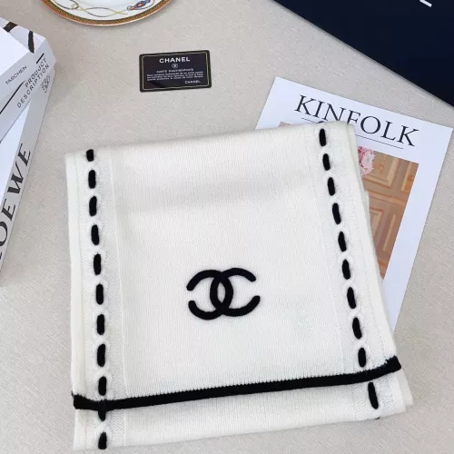 Chanel Scarves #1379865 $80.00 USD, Wholesale Replica Chanel Scarves