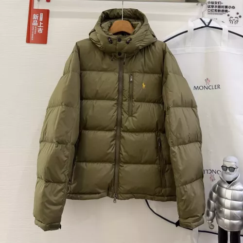 Ralph Lauren Polo Down Feather Coat Long Sleeved For Unisex #1379876 $170.00 USD, Wholesale Replica Ralph Lauren Polo Down Feather Coat