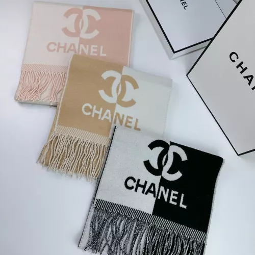 Replica Chanel Scarves #1379889 $52.00 USD for Wholesale