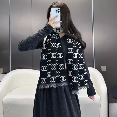 Replica Chanel Scarves #1379896 $52.00 USD for Wholesale