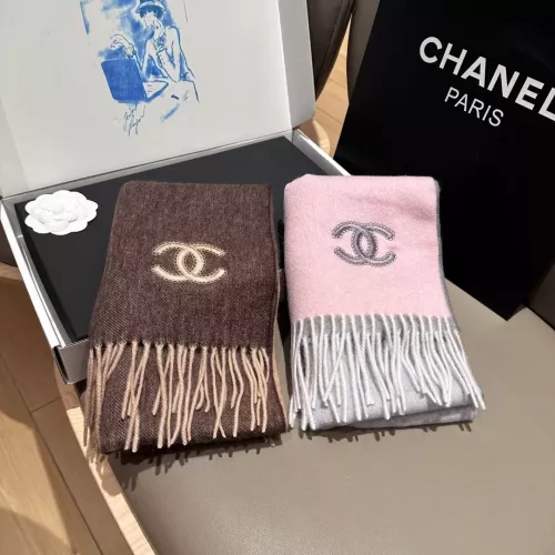 Replica Chanel Scarves #1379913 $64.00 USD for Wholesale
