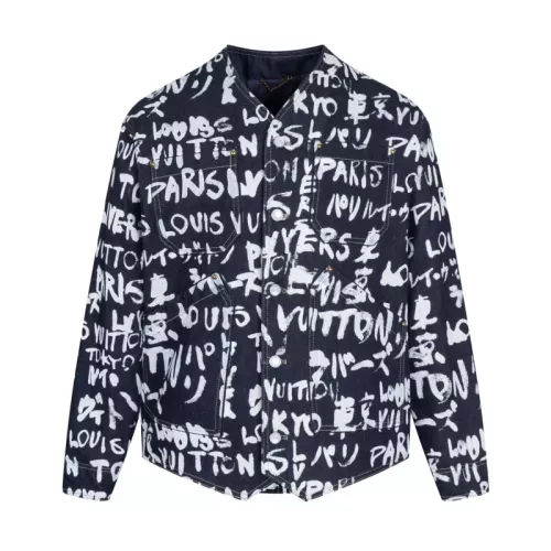 Louis Vuitton LV Jackets Long Sleeved For Unisex #1379946 $122.00 USD, Wholesale Replica Louis Vuitton LV Jackets