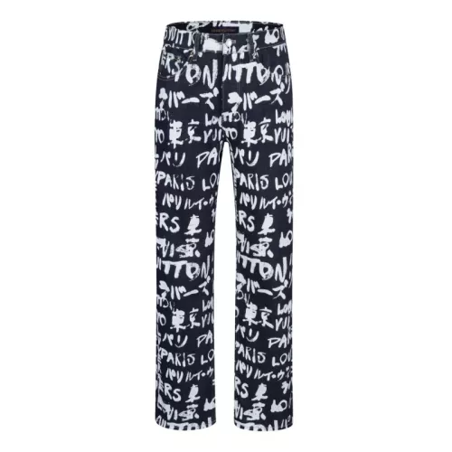 Louis Vuitton LV Jeans For Unisex #1379947 $92.00 USD, Wholesale Replica Louis Vuitton LV Jeans