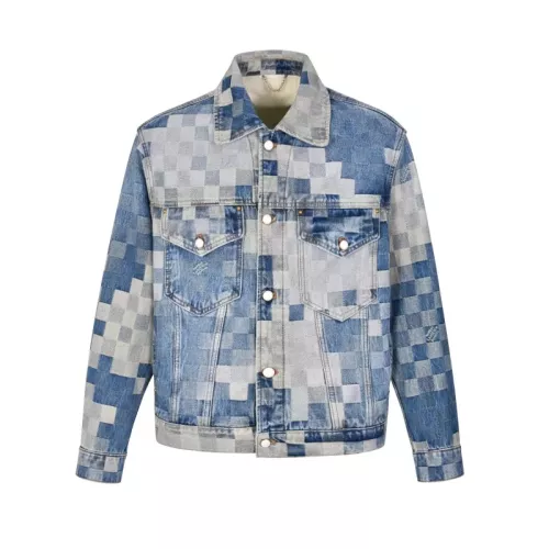 Louis Vuitton LV Jackets Long Sleeved For Unisex #1379954 $128.00 USD, Wholesale Replica Louis Vuitton LV Jackets