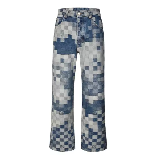 Louis Vuitton LV Jeans For Unisex #1379955 $108.00 USD, Wholesale Replica Louis Vuitton LV Jeans