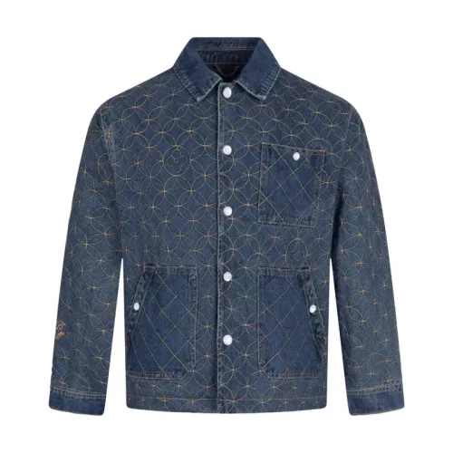 Louis Vuitton LV Jackets Long Sleeved For Unisex #1379957 $122.00 USD, Wholesale Replica Louis Vuitton LV Jackets