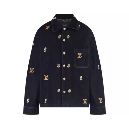 Louis Vuitton LV Jackets Long Sleeved For Unisex #1379961 $132.00 USD, Wholesale Replica Louis Vuitton LV Jackets