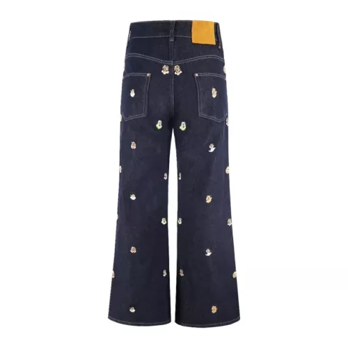Replica Louis Vuitton LV Jeans For Unisex #1379966 $112.00 USD for Wholesale