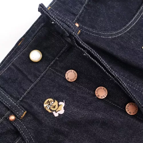 Replica Louis Vuitton LV Jeans For Unisex #1379966 $112.00 USD for Wholesale