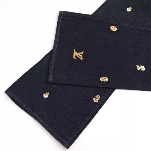 Replica Louis Vuitton LV Jeans For Unisex #1379966 $112.00 USD for Wholesale