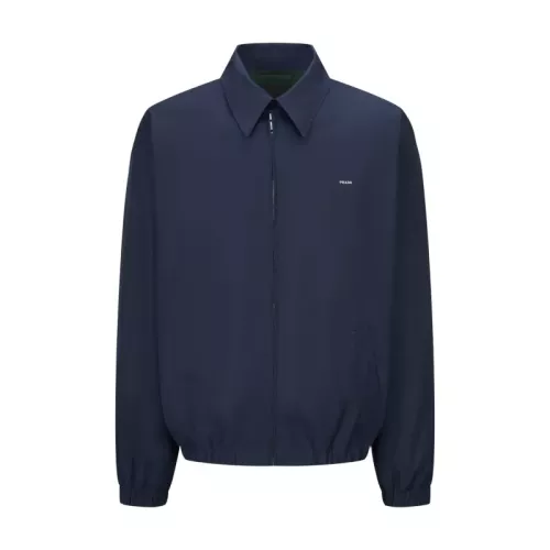 Prada Jackets Long Sleeved For Unisex #1379981 $112.00 USD, Wholesale Replica Prada Jackets