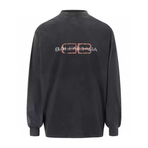 Balenciaga T-Shirts Long Sleeved For Unisex #1380108 $68.00 USD, Wholesale Replica Balenciaga T-Shirts