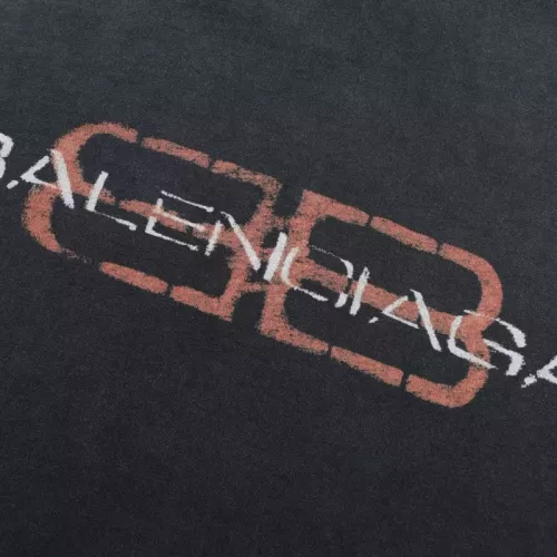 Replica Balenciaga T-Shirts Long Sleeved For Unisex #1380108 $68.00 USD for Wholesale