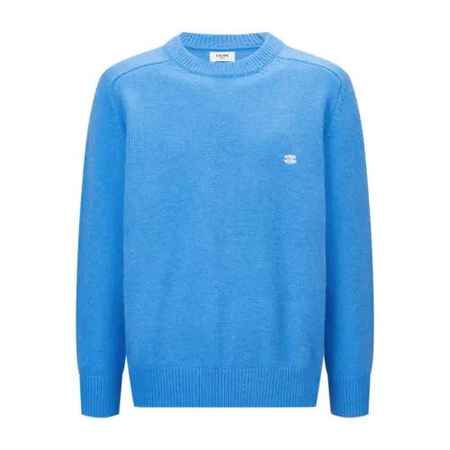 Celine Sweaters Long Sleeved For Unisex #1380123 $72.00 USD, Wholesale Replica Celine Sweaters