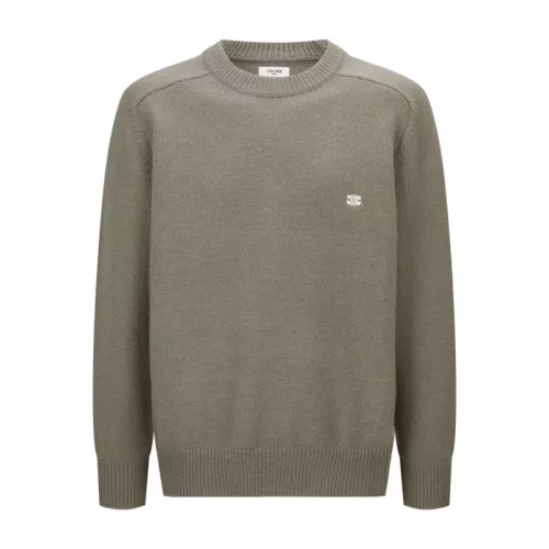 Celine Sweaters Long Sleeved For Unisex #1380124 $72.00 USD, Wholesale Replica Celine Sweaters