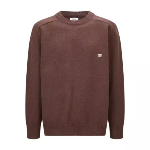 Celine Sweaters Long Sleeved For Unisex #1380125 $72.00 USD, Wholesale Replica Celine Sweaters