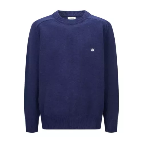Celine Sweaters Long Sleeved For Unisex #1380126 $72.00 USD, Wholesale Replica Celine Sweaters