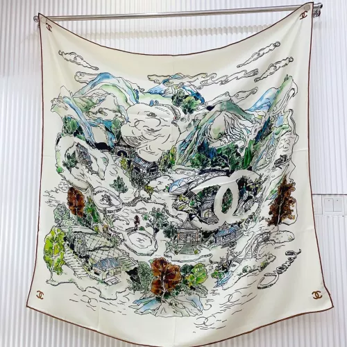 Chanel Silk Squares #1380134 $82.00 USD, Wholesale Replica Chanel Scarves