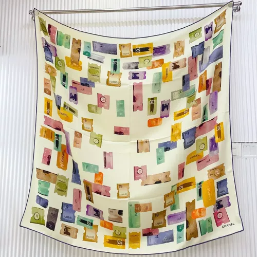 Chanel Silk Squares #1380139 $82.00 USD, Wholesale Replica Chanel Scarves