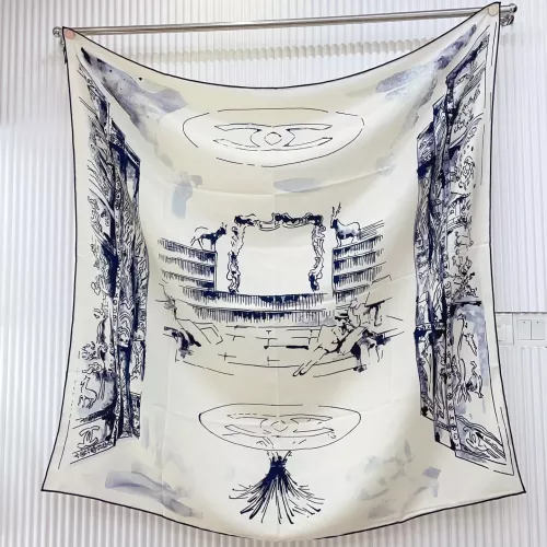 Chanel Silk Squares #1380144 $82.00 USD, Wholesale Replica Chanel Scarves