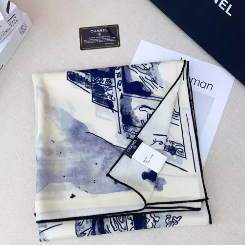 Replica Chanel Silk Squares #1380144 $82.00 USD for Wholesale