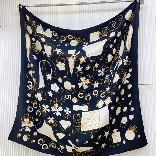 Chanel Silk Squares #1380149 $85.00 USD, Wholesale Replica Chanel Scarves