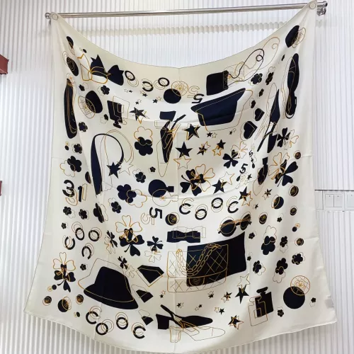 Chanel Silk Squares #1380150 $85.00 USD, Wholesale Replica Chanel Scarves