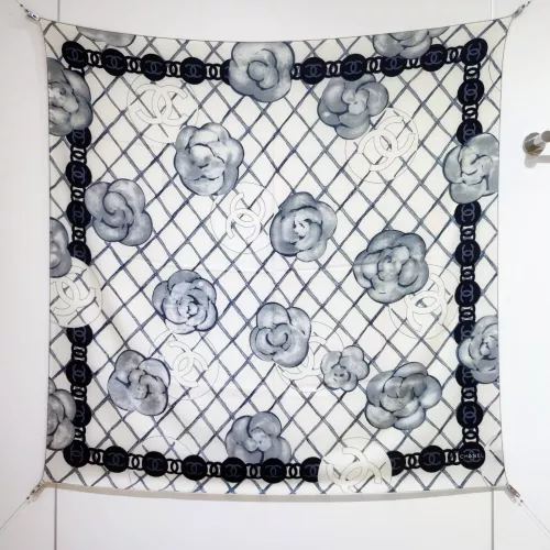 Chanel Silk Squares #1380152 $85.00 USD, Wholesale Replica Chanel Scarves