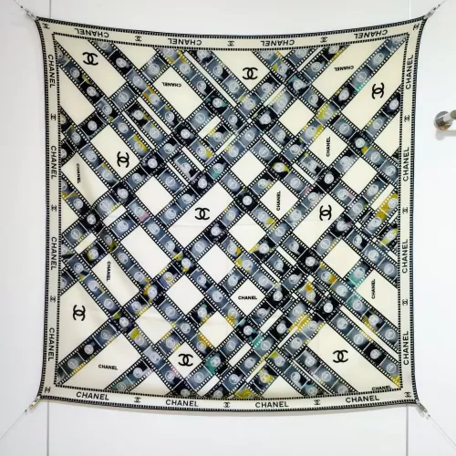 Chanel Silk Squares #1380154 $85.00 USD, Wholesale Replica Chanel Scarves
