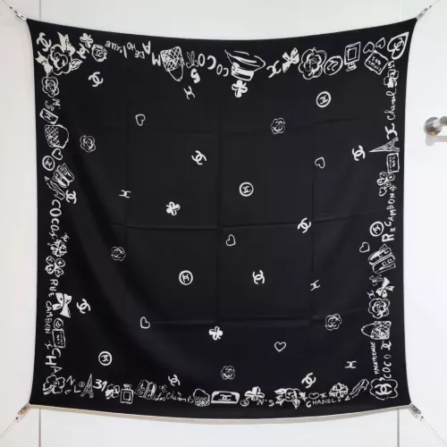 Chanel Silk Squares #1380159 $85.00 USD, Wholesale Replica Chanel Scarves