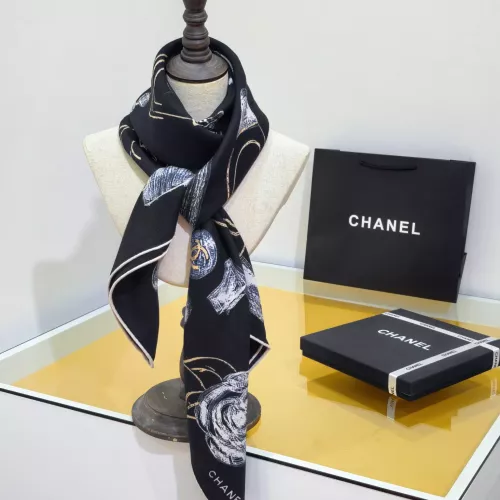Replica Chanel Silk Squares #1380162 $85.00 USD for Wholesale