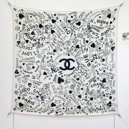 Chanel Silk Squares #1380164 $85.00 USD, Wholesale Replica Chanel Scarves