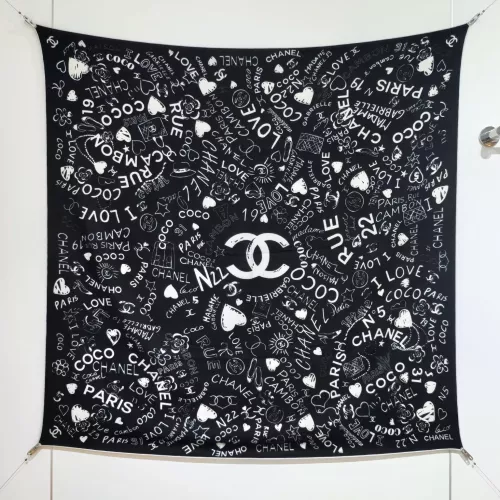 Chanel Silk Squares #1380167 $85.00 USD, Wholesale Replica Chanel Scarves