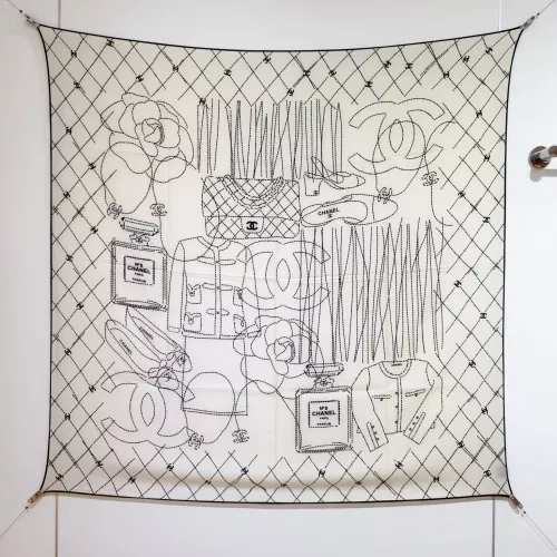 Chanel Silk Squares #1380169 $85.00 USD, Wholesale Replica Chanel Scarves