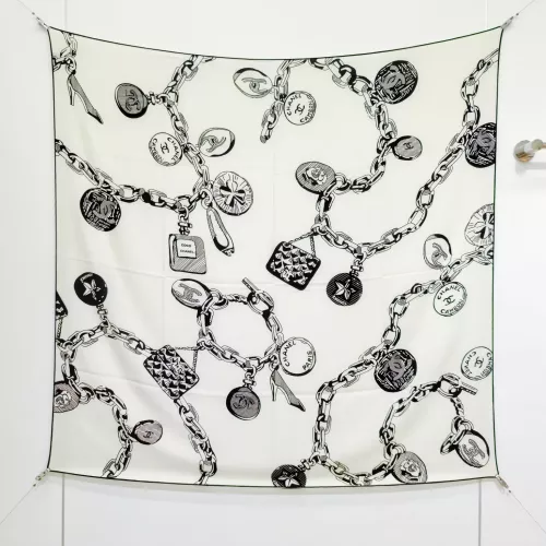 Chanel Silk Squares #1380172 $85.00 USD, Wholesale Replica Chanel Scarves