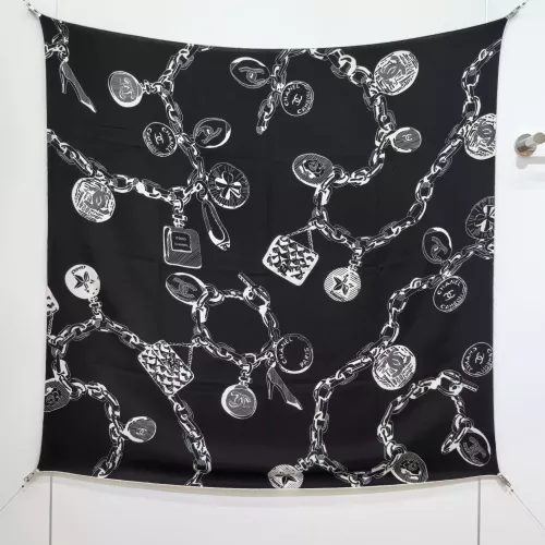 Chanel Silk Squares #1380173 $85.00 USD, Wholesale Replica Chanel Scarves