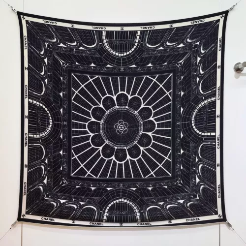Chanel Silk Squares #1380178 $85.00 USD, Wholesale Replica Chanel Scarves