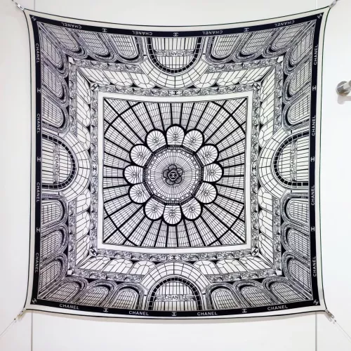 Chanel Silk Squares #1380179 $85.00 USD, Wholesale Replica Chanel Scarves