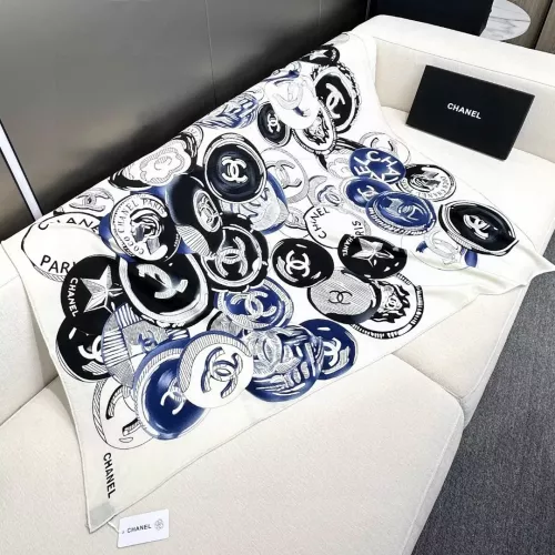 Chanel Silk Squares #1380181 $85.00 USD, Wholesale Replica Chanel Scarves