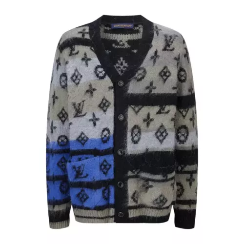 Louis Vuitton LV Sweaters Long Sleeved For Unisex #1380192 $98.00 USD, Wholesale Replica Louis Vuitton LV Sweaters
